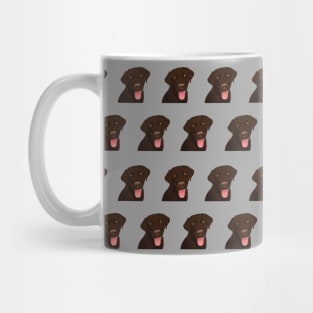 Chocolate Lab Mug